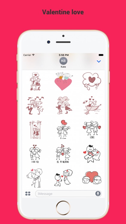 Love Handmade Drawing Sticker screenshot-3