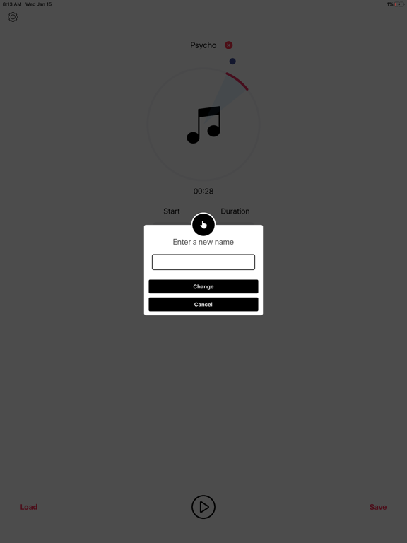 iPad Image of MusicToRingtone