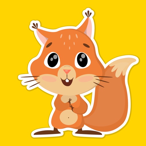 Squirell is Liberal Stickers icon