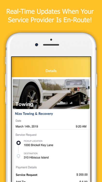 Haul - Tow On-Demand