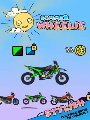 Screenshot 2 Summer Wheelie iphone