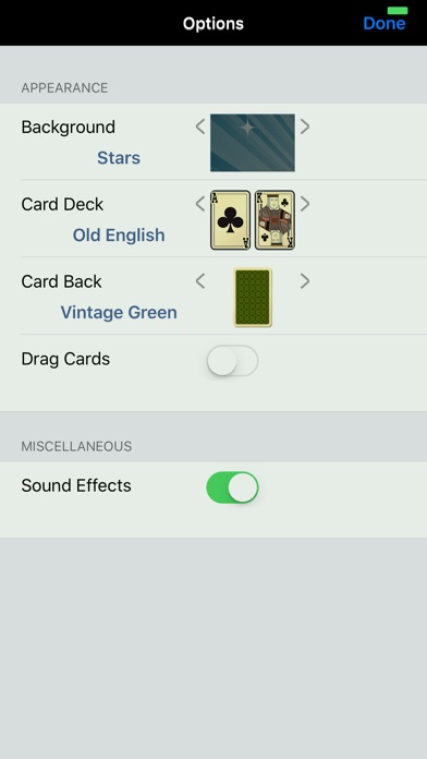 Russian Solitaire 2.12 IOS -