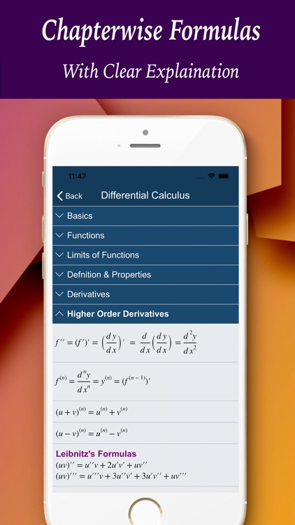 Math Formulas Study