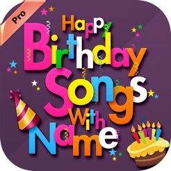 birthday songs with name on the app store name birthday