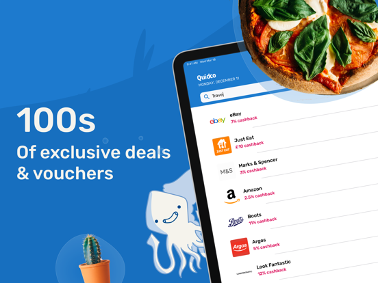 Quidco - Top cashback, Discount & Voucher Code screenshot