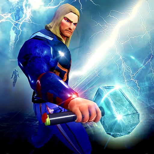 Grand Superhero City Fight Icon
