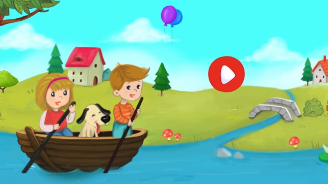 Row Your Boat - Nursery Rhymes(圖1)-速報App