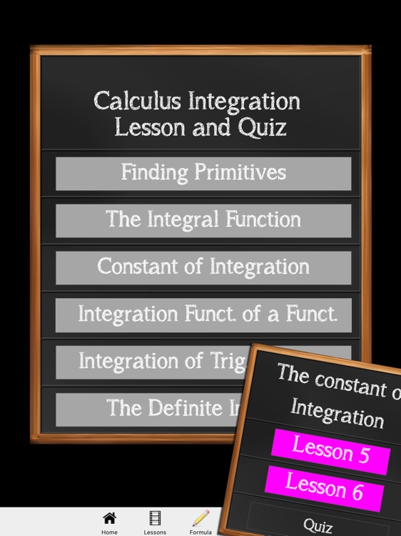 Integration Using Calculus