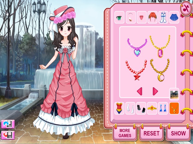 コスプレガール ドレスアップゲーム をapp Storeで