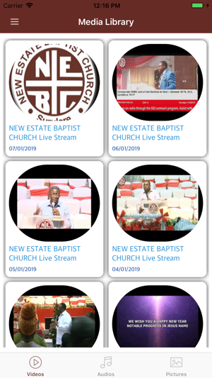 New Estate Baptist Church(圖7)-速報App