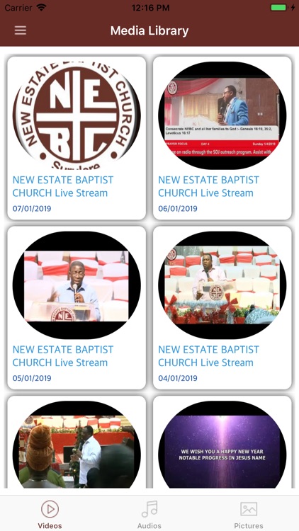 New Estate Baptist Church screenshot-6