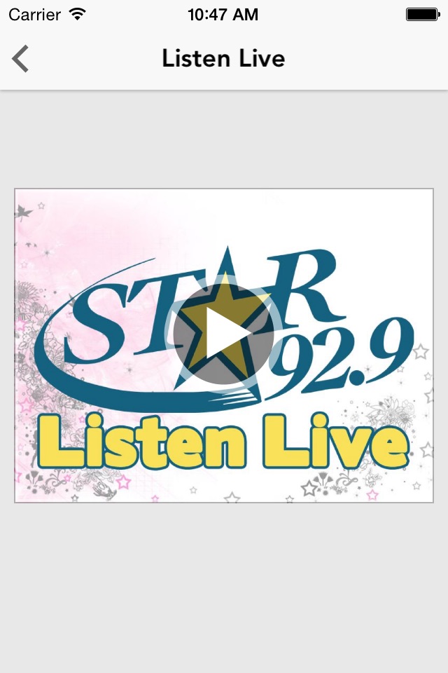 Star 92.9 screenshot 2