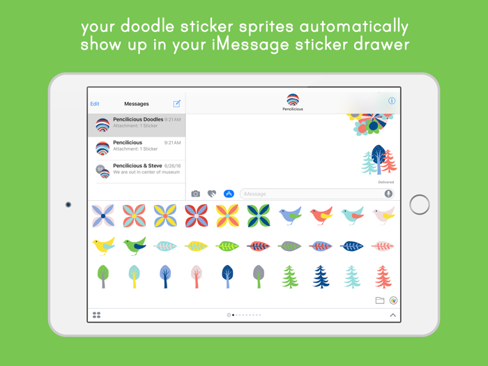 doodles stickers and sketches