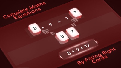 Crazy Card Maths Puzzle Logic screenshot 1
