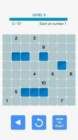 Game screenshot Line the Numbers - Puzzle Game apk