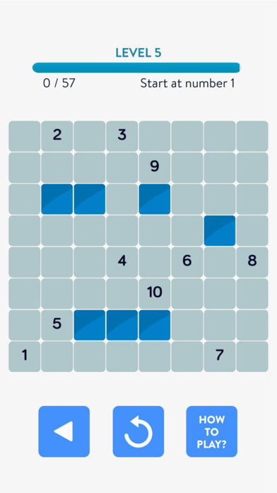 Line the Numbers - Puzzle Game screenshot 2