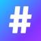 HSHTG is a free hashtag manager app which will help to grow your brand or persona on social media