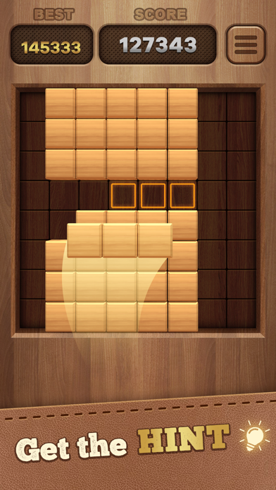 Woody Cube 3D Block Puzzle screenshot 4