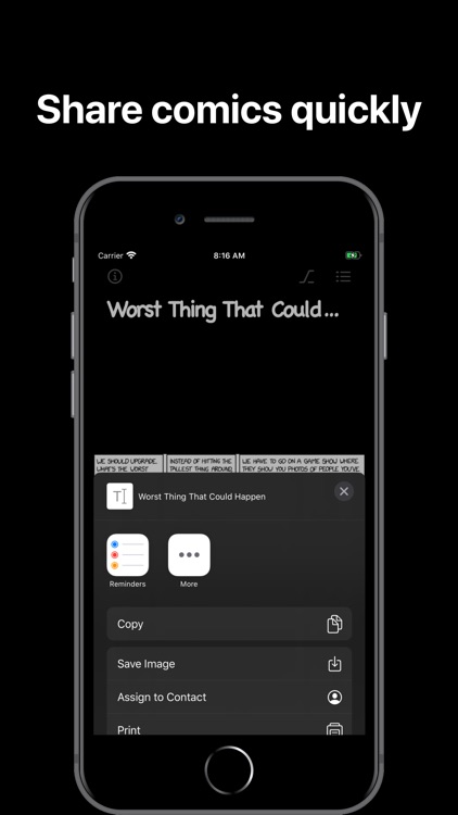 XKCD Unofficial: Wrist & Phone screenshot-4