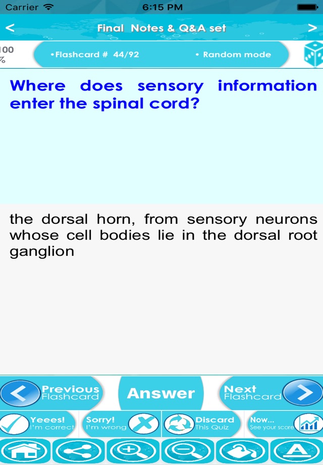 Fundamentals Of Neuroscience screenshot 2