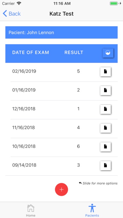Cognitive Exams screenshot-6