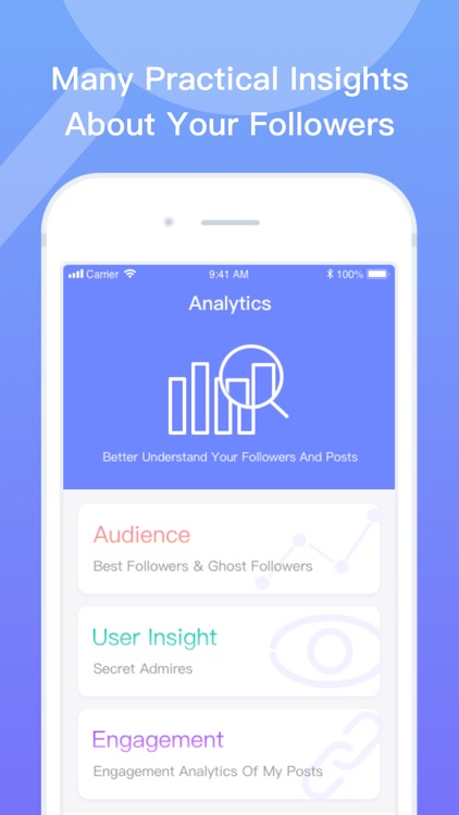 Followers for Instagram Report screenshot-4