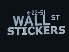 Wall Street's Best Stickers