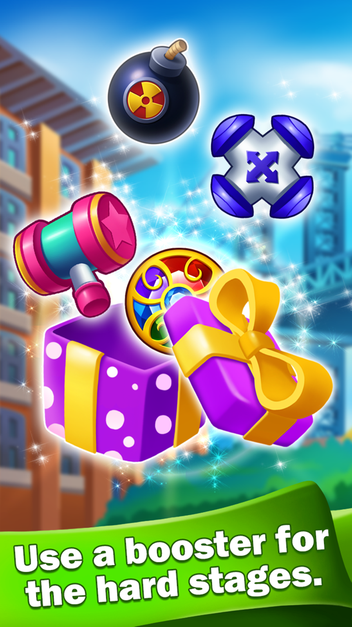 Jewels World Match 3 Puzzle