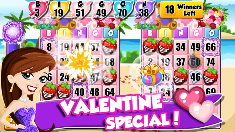 Bingo PartyLand: BINGO! & Spin