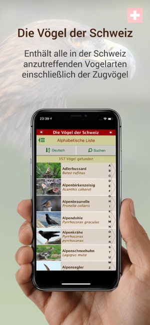 Die Vögel der Schweiz(圖1)-速報App