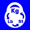 Weight Converter St, Lb, Kg, G