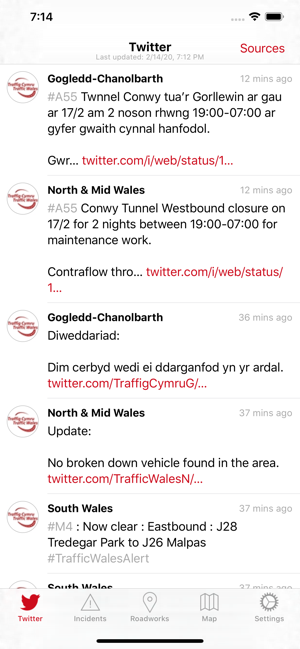 Traffic Wales