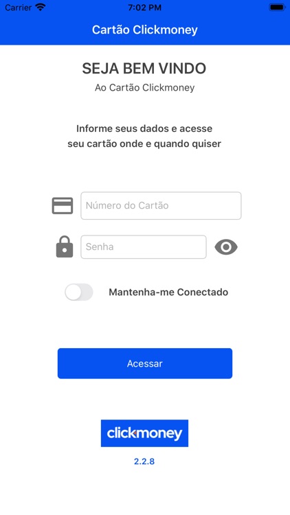 Cartão Clickmoney