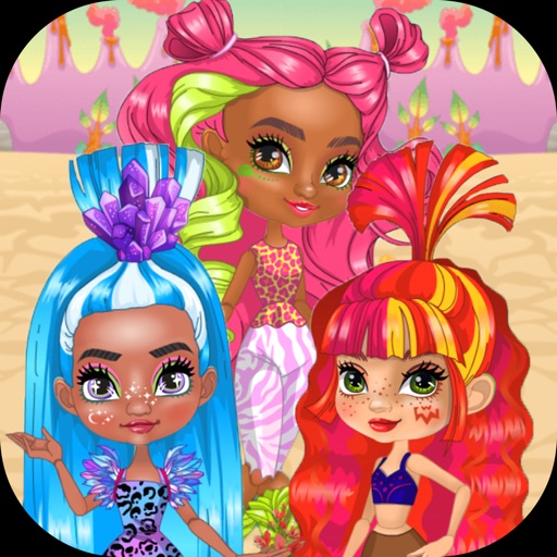 Fashion cave girls club doll iOS App