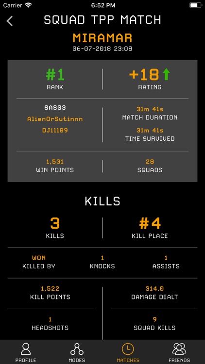 Stats Tracker for PUBG screenshot-5