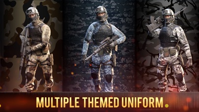 Ace Commando X Hack screenshot 4 - game app interface