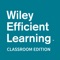 Hello, Wiley Efficient Learning student