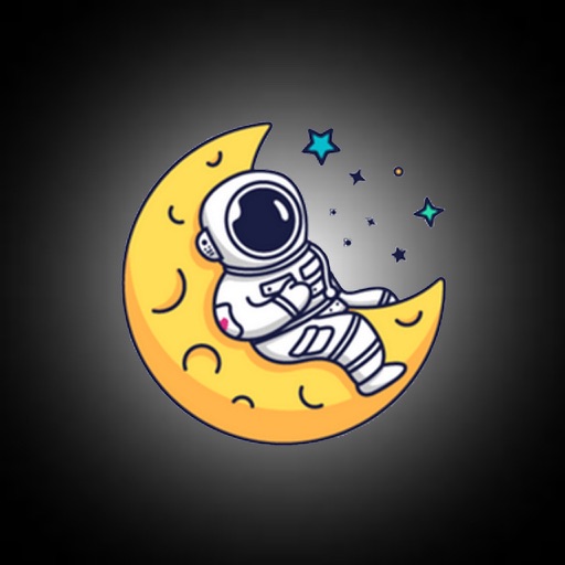 Astronaut Emoji Stickers