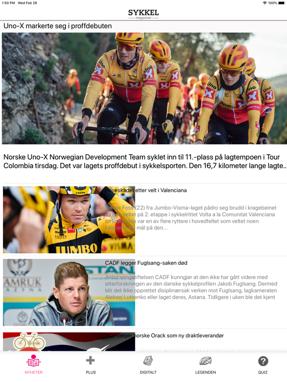 Screenshot #4 pour Sykkelmagasinet