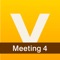 V-CUBE Meeting 4 enables Web Conference and Paperless Conference by iPad/iPhone