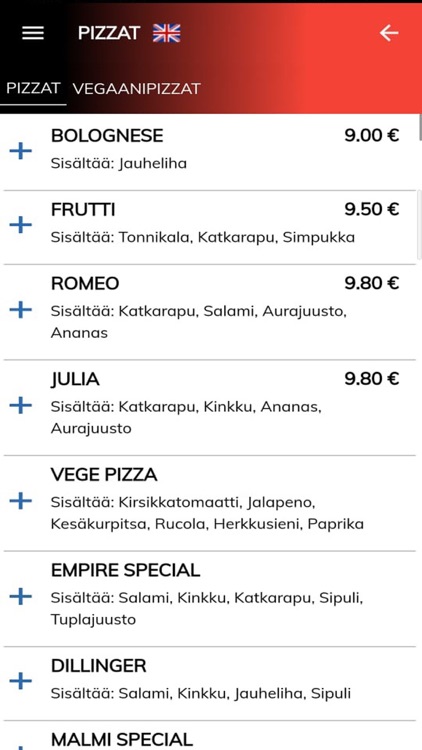 Malmi Pizza
