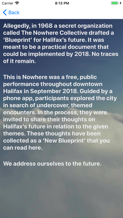 This Is Nowhere Halifax screenshot 2