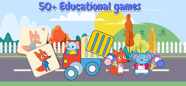 EduKid:Children Learning Games(圖2)-速報App