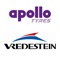 The Apollo Vredestein Events App is the official mobile app for special events