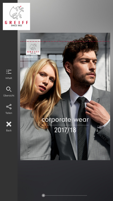 How to cancel & delete GREIFF Corporate Wear from iphone & ipad 1