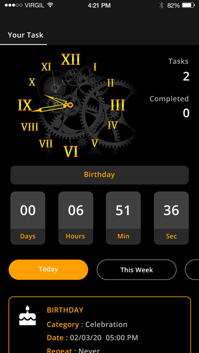 Day Counter : Countdown screenshot 3