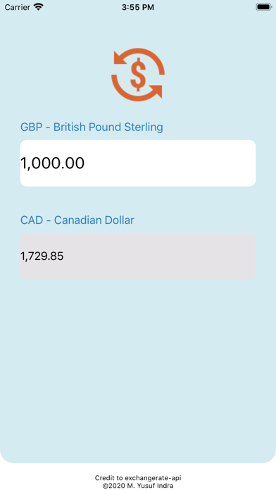 Simple Currency-Converter screenshot 3