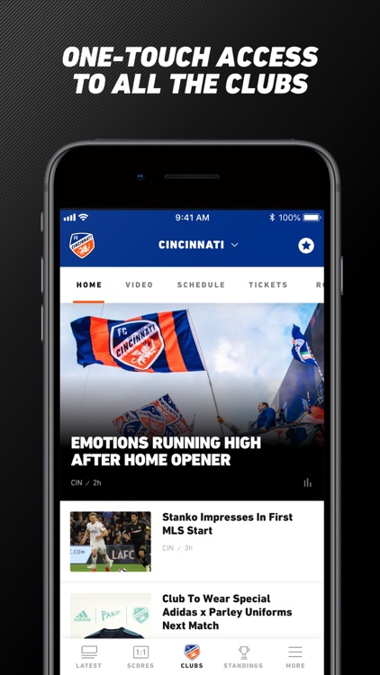 MLS: Live Soccer Scores & News screenshot-4