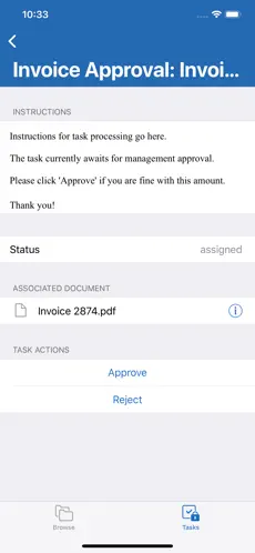 Captura de Pantalla 5 Xerox DocuShare Flex iphone