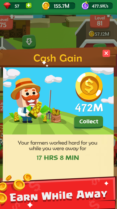Farm Tycoon Idle Business Game screenshot 4